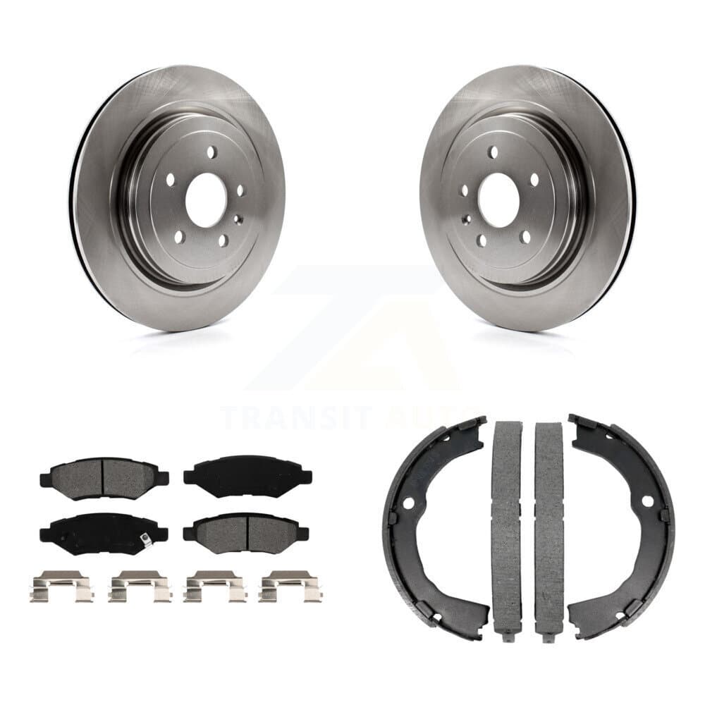 Transit Auto - K8S-104283 - Rear Disc Brake Kits image 1