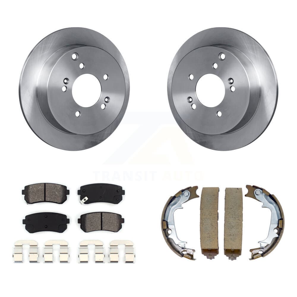 Transit Auto - K8S-104291 - Rear Disc Brake Kits image 1
