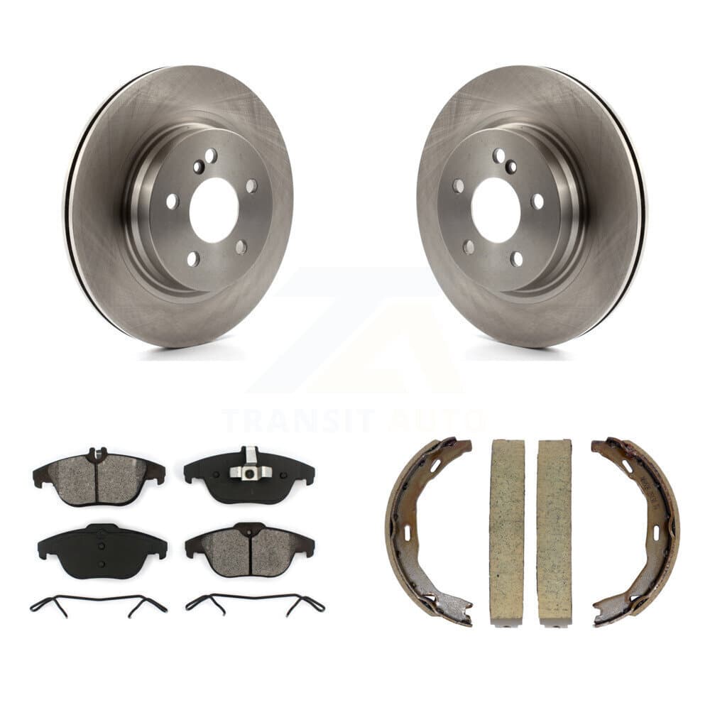 Transit Auto - K8S-104306 - Rear Disc Brake Kits image 1
