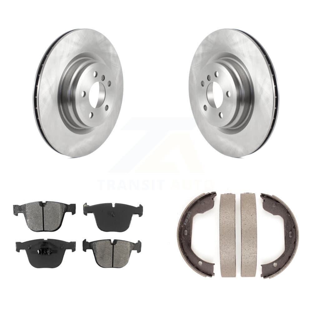 Transit Auto - K8S-104338 - Rear Disc Brake Kits image 1