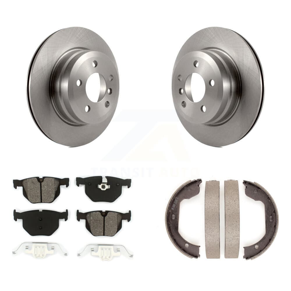 Transit Auto - K8S-104339 - Rear Disc Brake Kits image 1
