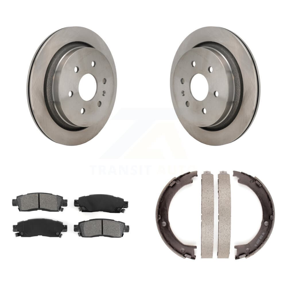 Transit Auto - K8S-104363 - Rear Disc Brake Kits image 1