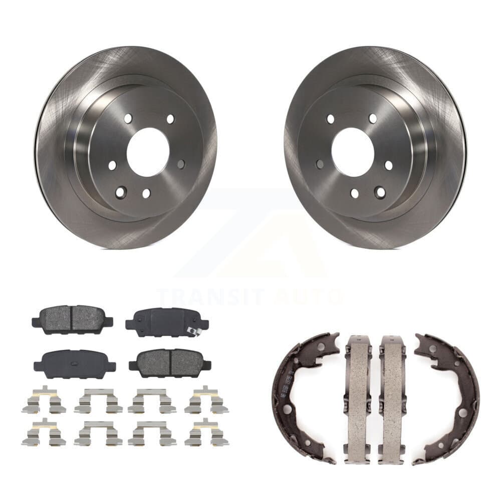 Transit Auto - K8S-104365 - Rear Disc Brake Kits image 1