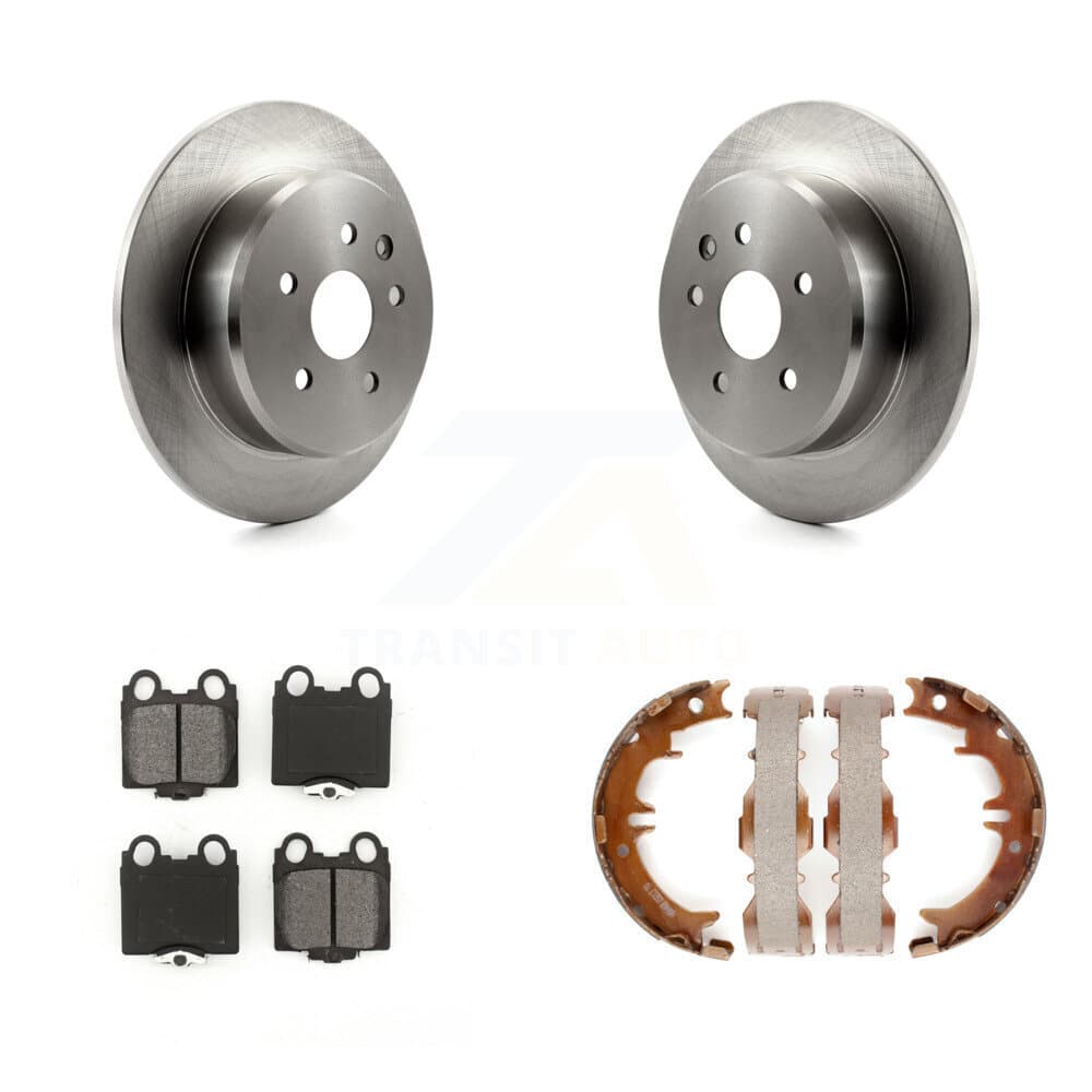 Transit Auto - K8S-104385 - Rear Disc Brake Kits image 1