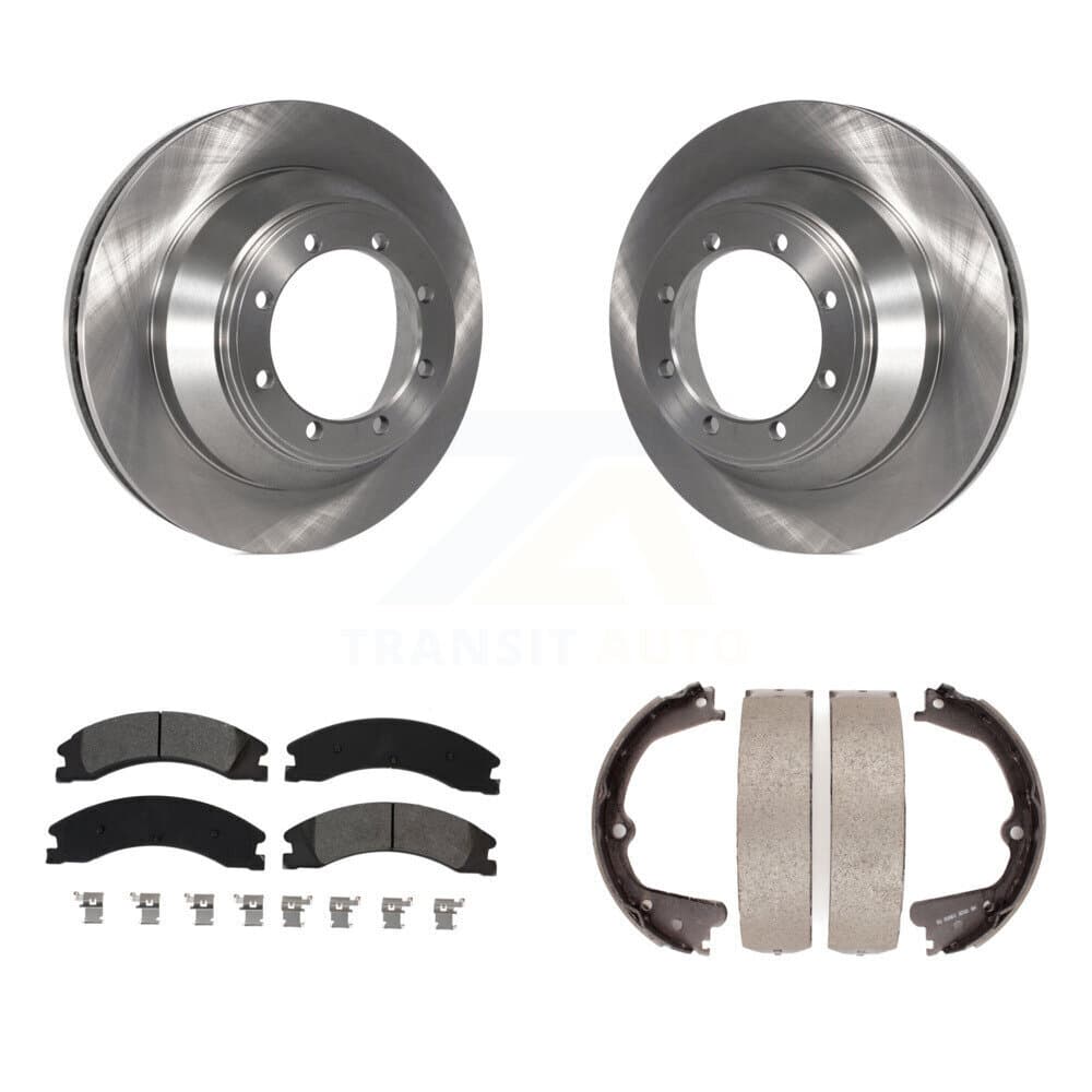 Transit Auto - K8S-104395 - Rear Disc Brake Kits image 1