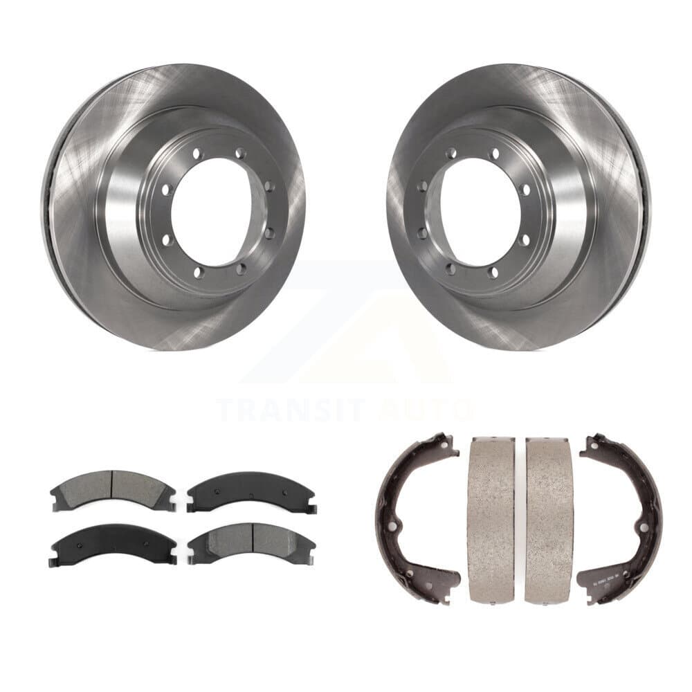 Transit Auto - K8S-104397 - Rear Disc Brake Kits image 1