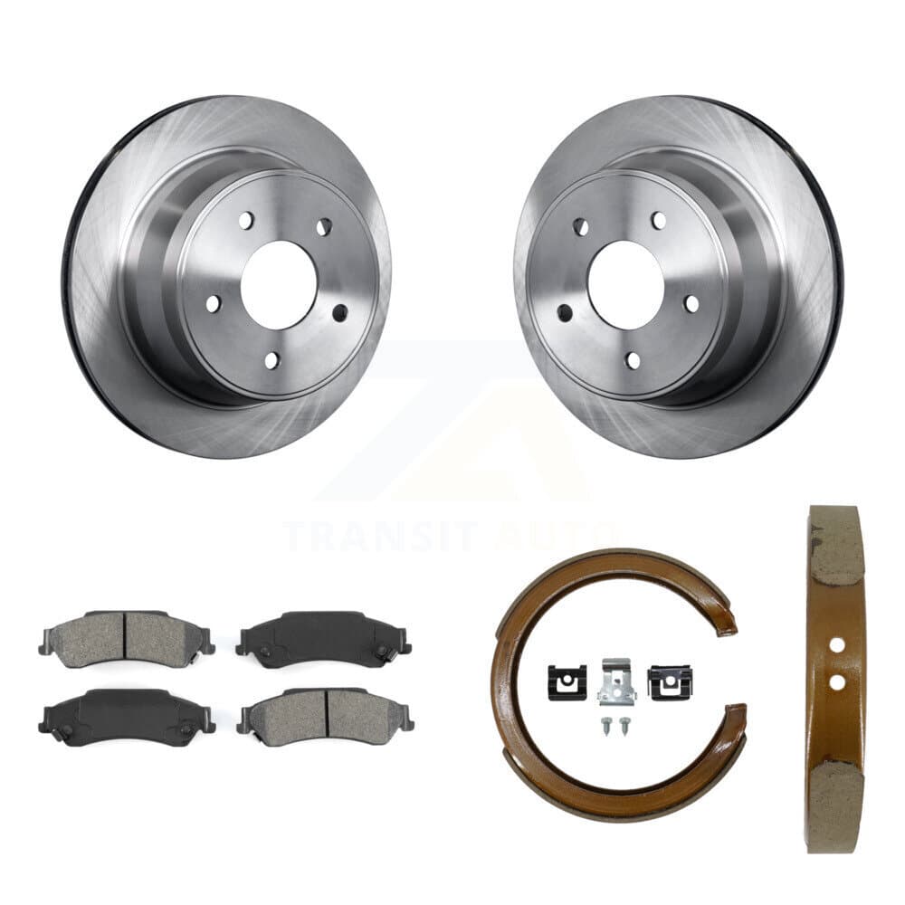 Transit Auto - K8S-104403 - Rear Disc Brake Kits image 1