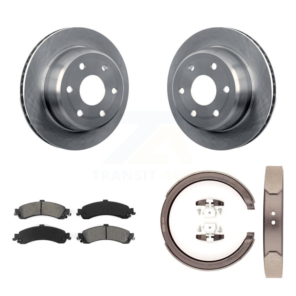 Transit Auto - K8S-104410 - Rear Disc Brake Kits image 1