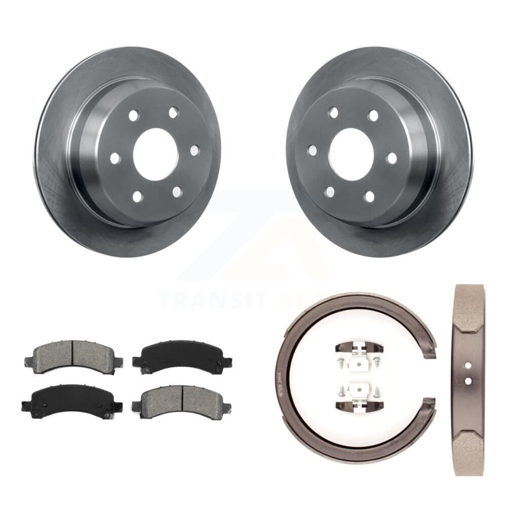 Transit Auto - K8S-104421 - Rear Disc Brake Kits image 1