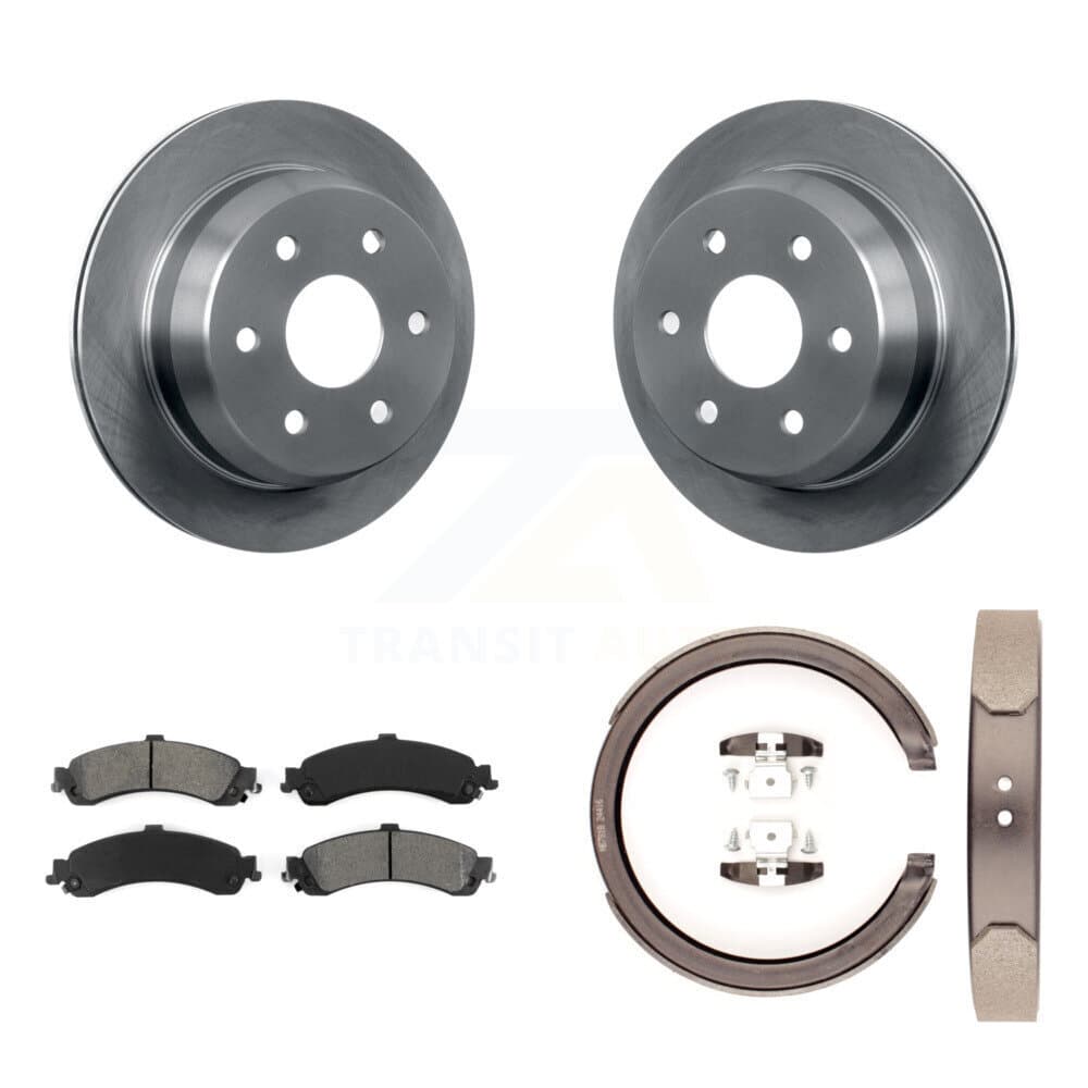 Transit Auto - K8S-104422 - Rear Disc Brake Kits image 1
