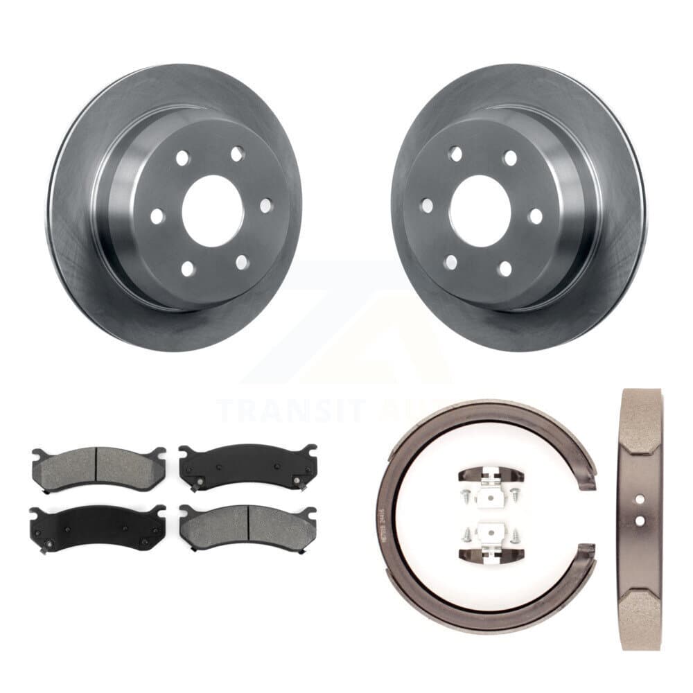 Transit Auto - K8S-104423 - Rear Disc Brake Kits image 1