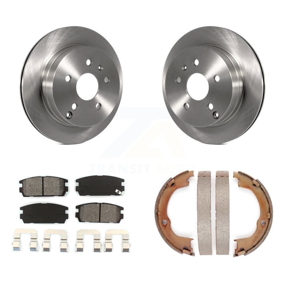 Transit Auto - K8S-104426 - Rear Disc Brake Kits image 1