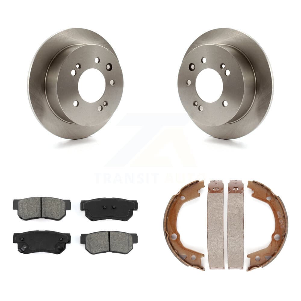 Transit Auto - K8S-104427 - Rear Disc Brake Kits image 1