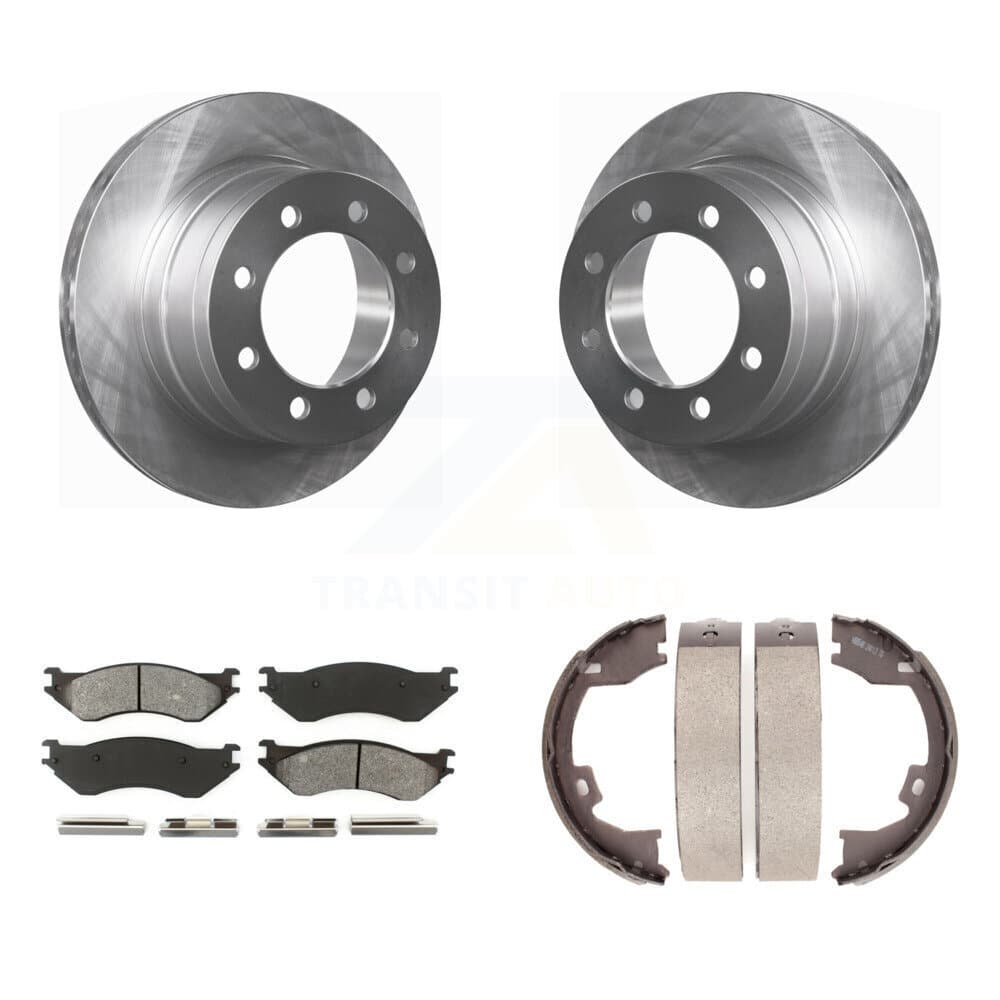 Transit Auto - K8S-104433 - Rear Disc Brake Kits image 1