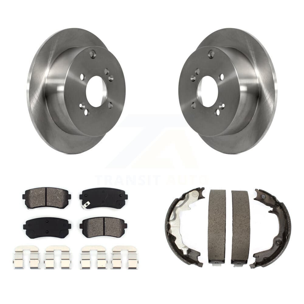 Transit Auto - K8S-104440 - Rear Disc Brake Kits image 1