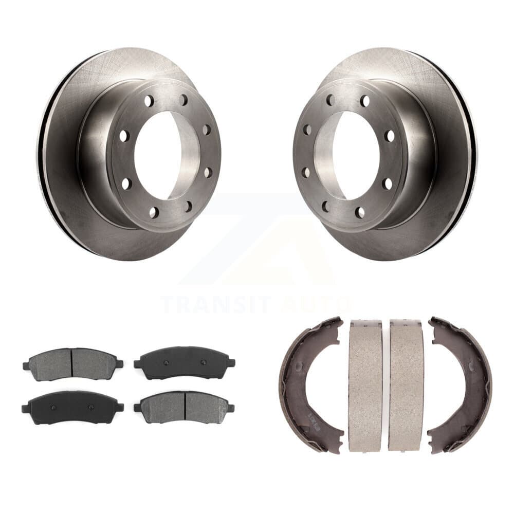 Transit Auto - K8S-104453 - Rear Disc Brake Kits image 1