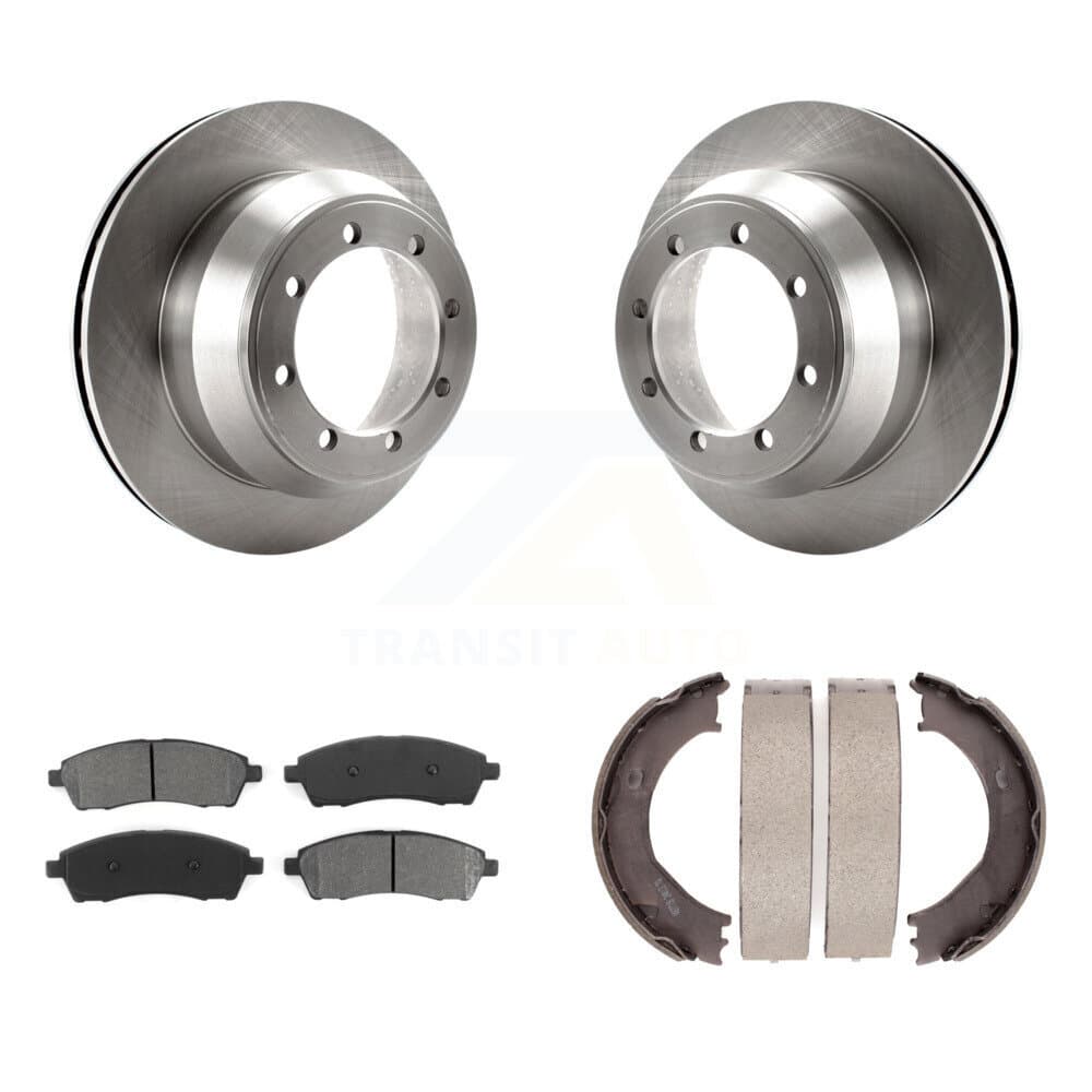 Transit Auto - K8S-104454 - Rear Disc Brake Kits image 1