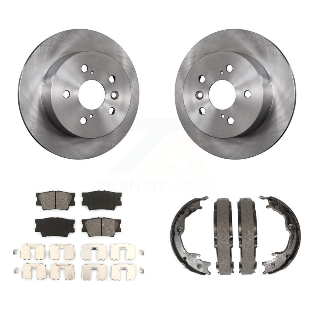 Transit Auto - K8S-104462 - Rear Disc Brake Kits image 1