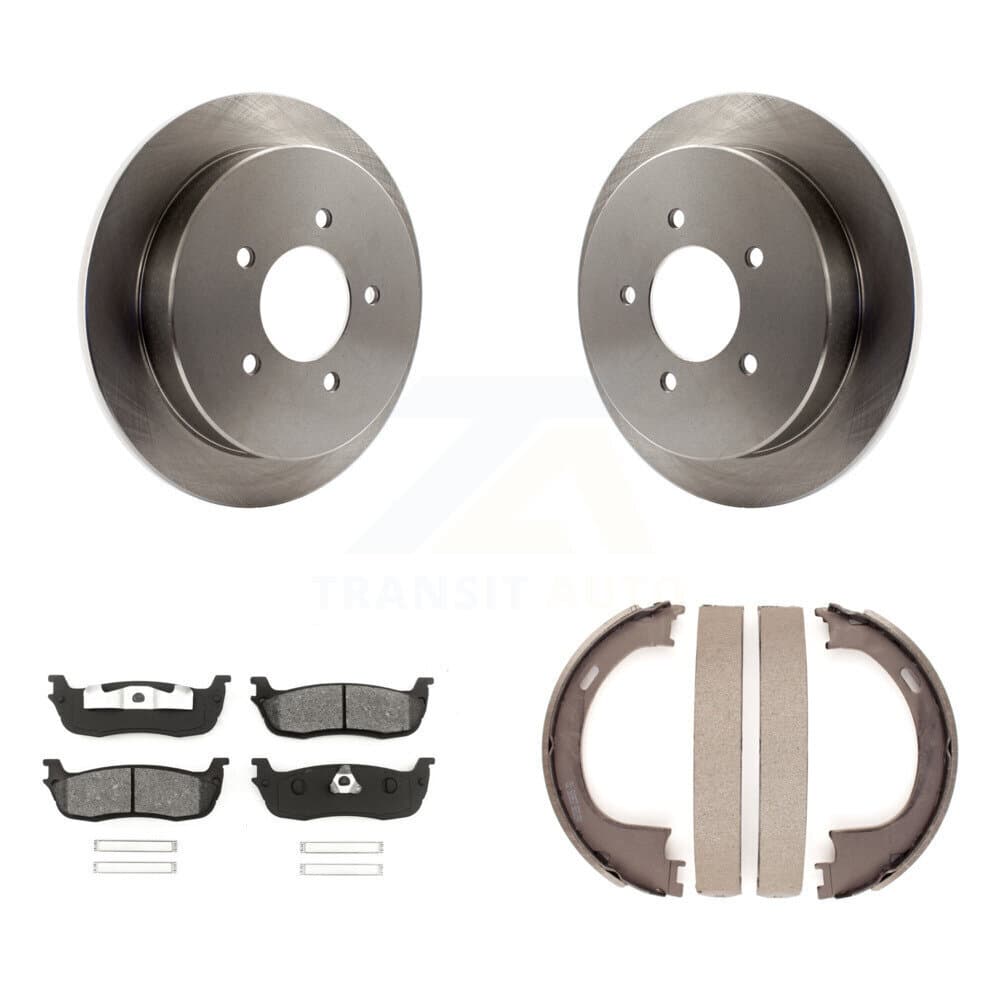 Transit Auto - K8S-104477 - Rear Disc Brake Kits image 1