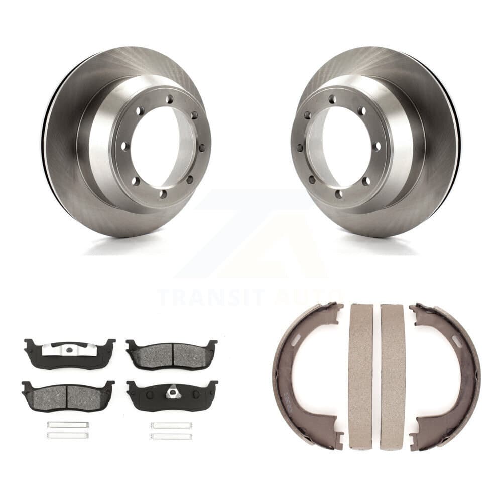 Transit Auto - K8S-104479 - Rear Disc Brake Kits image 1