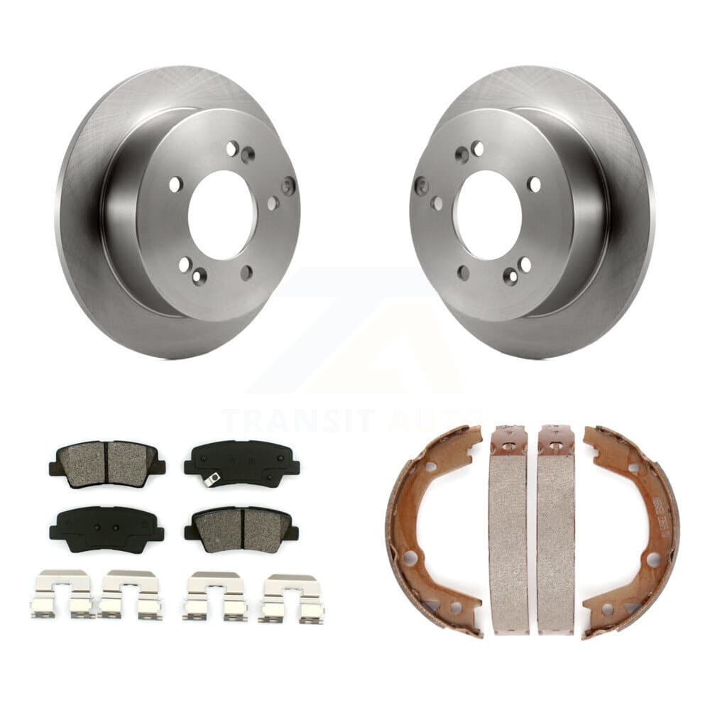 Transit Auto - K8S-104490 - Rear Disc Brake Kits image 1