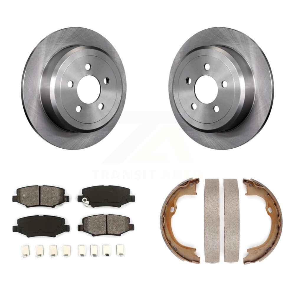 Transit Auto - K8S-104491 - Rear Disc Brake Kits image 1