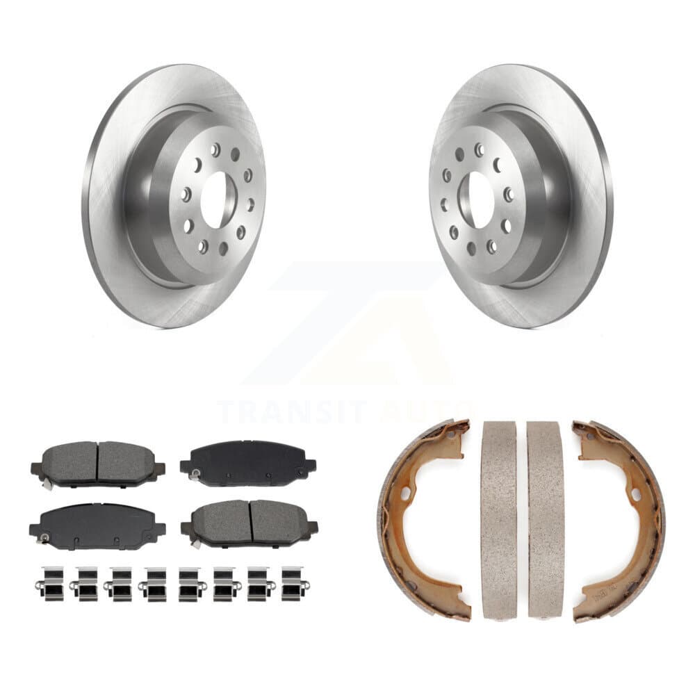 Transit Auto - K8S-104493 - Rear Disc Brake Kits image 1