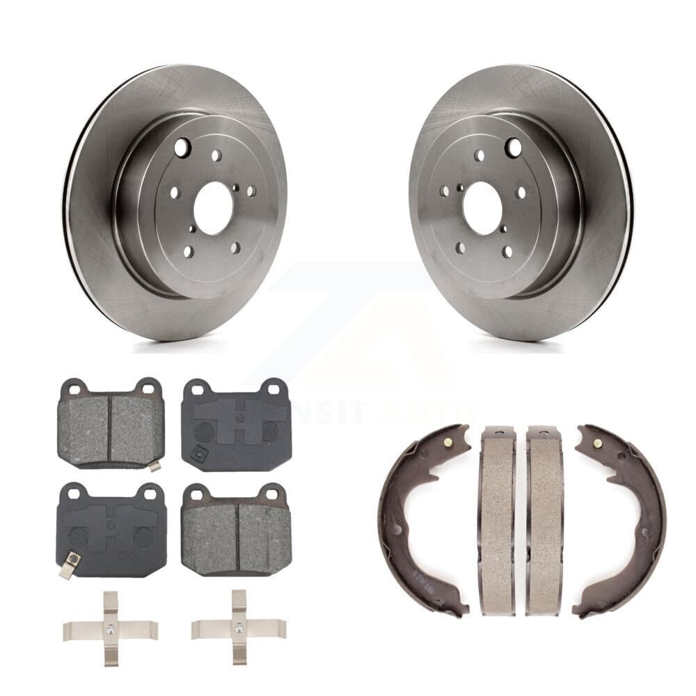 Transit Auto - K8S-104506 - Rear Disc Brake Kits image 1