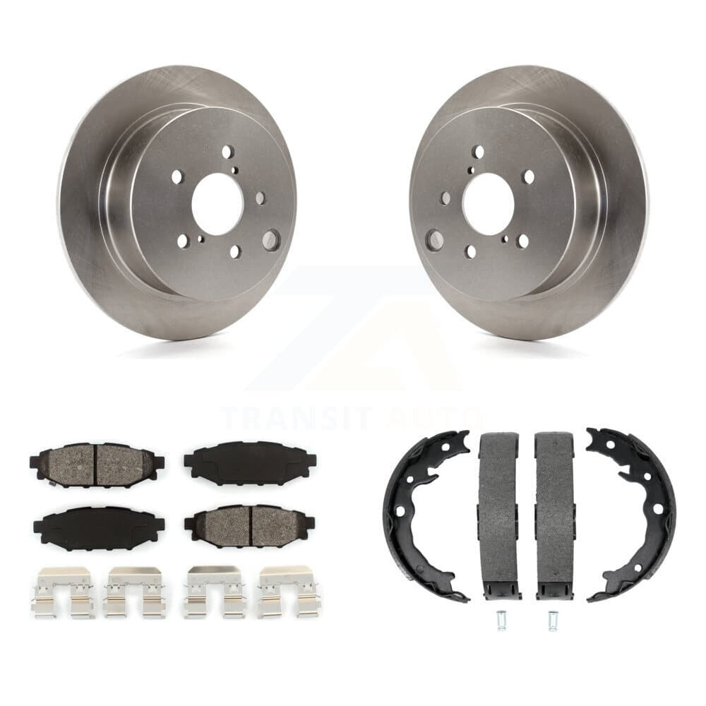 Transit Auto - K8S-104507 - Rear Disc Brake Kits image 1