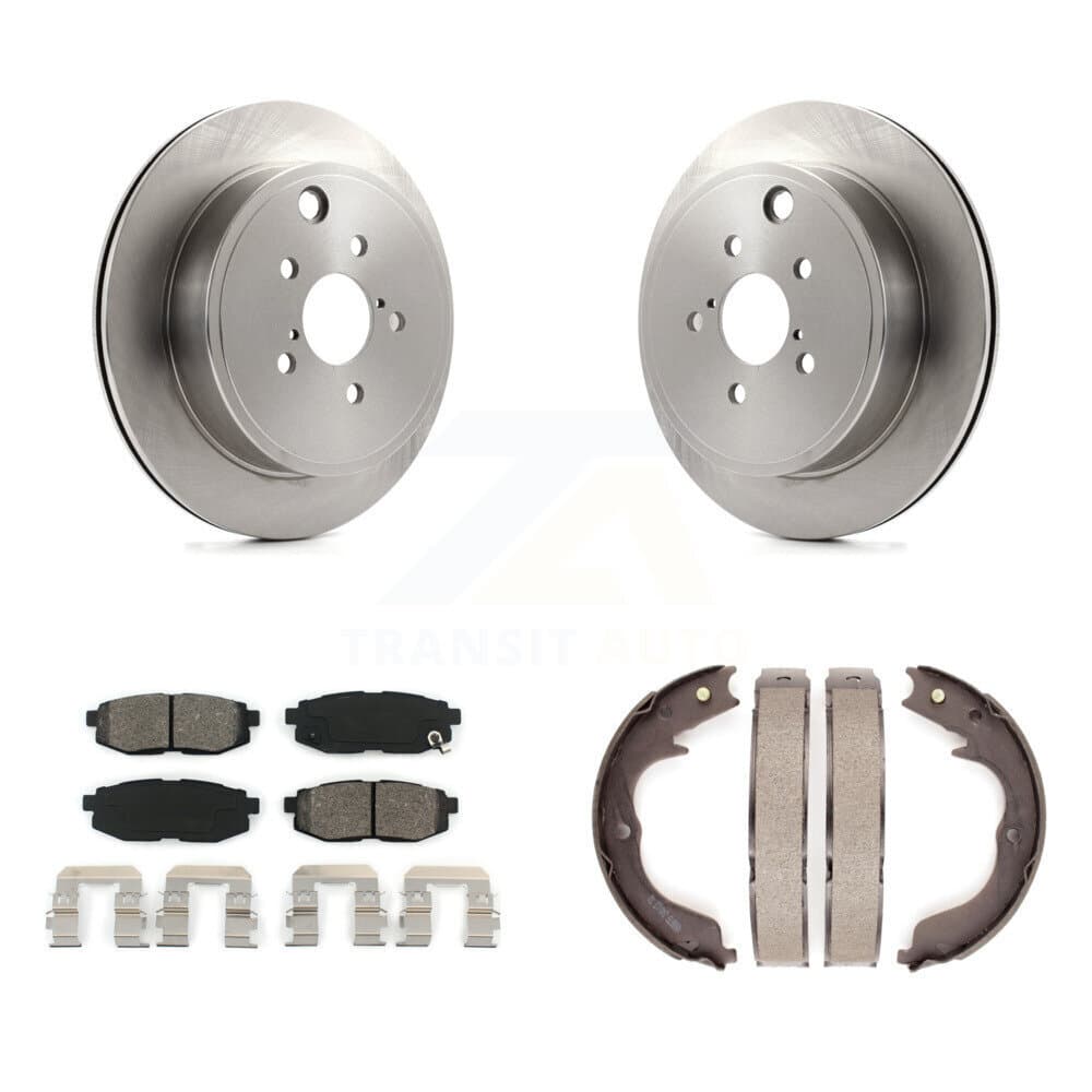 Transit Auto - K8S-104508 - Rear Disc Brake Kits image 1