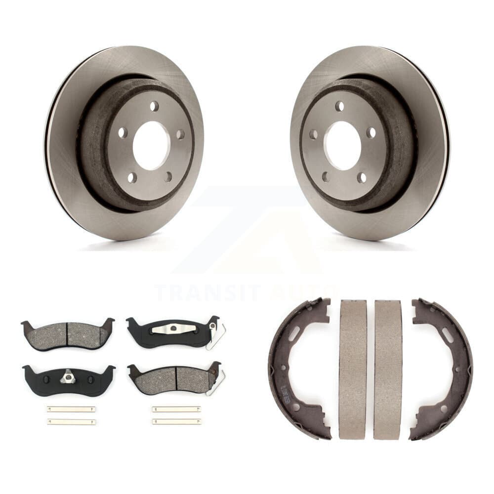 Transit Auto - K8S-104513 - Rear Disc Brake Kits image 1