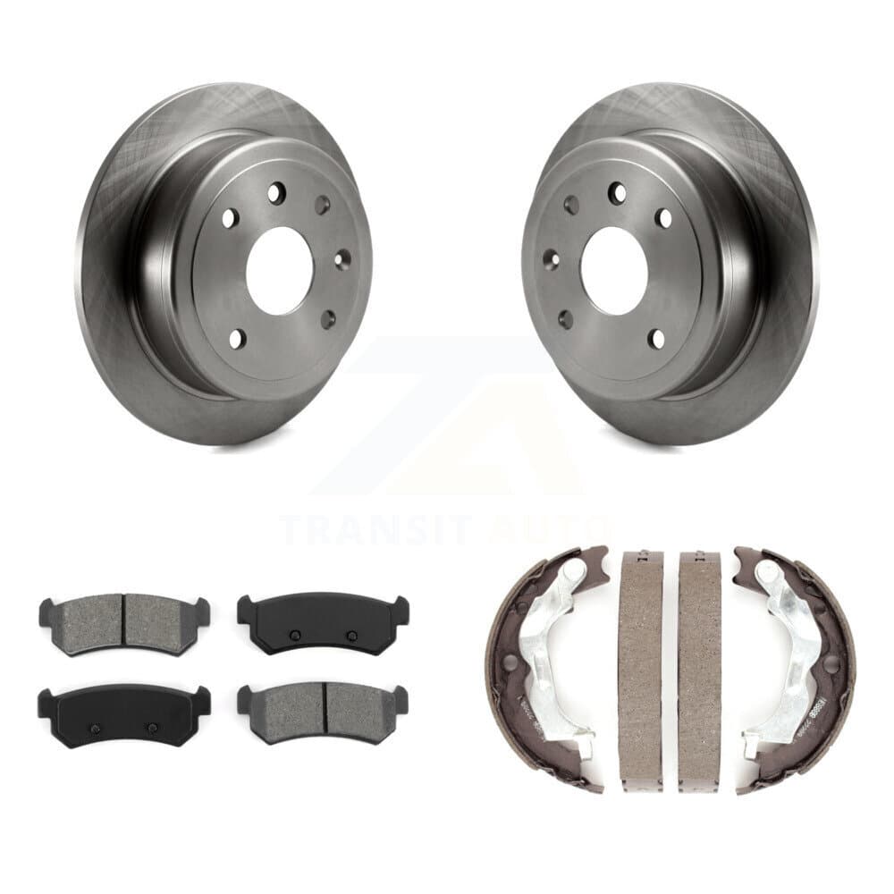 Transit Auto - K8S-104515 - Rear Disc Brake Kits image 1