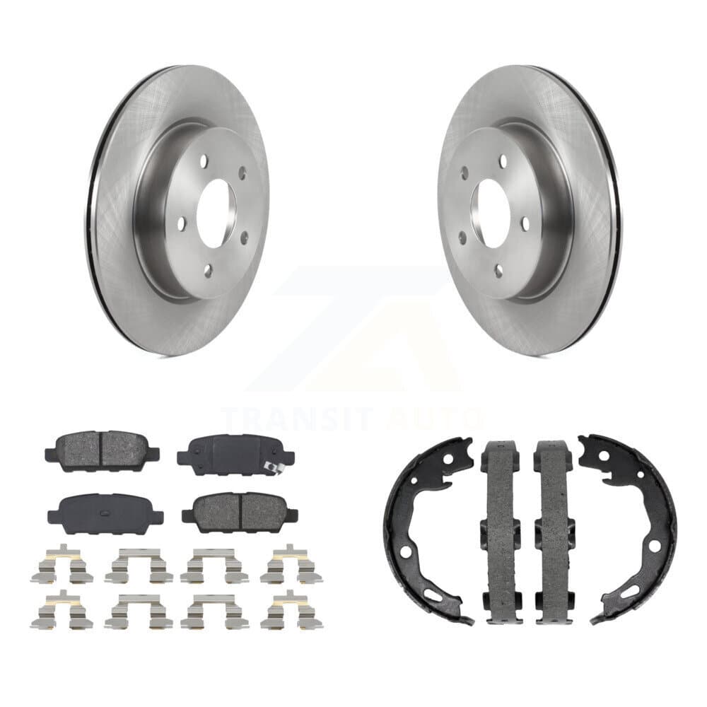 Transit Auto - K8S-104519 - Rear Disc Brake Kits image 1