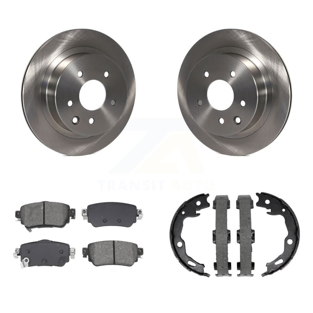 Transit Auto - K8S-104520 - Rear Disc Brake Kits image 1