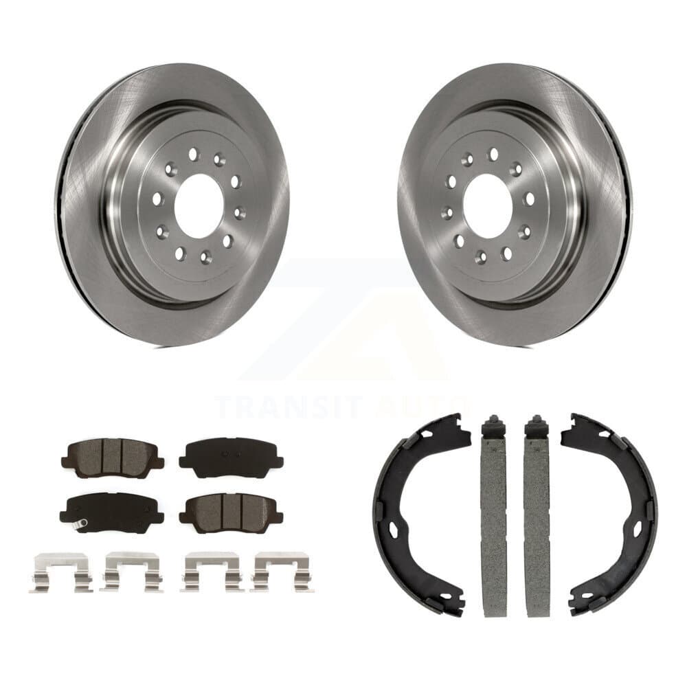 Transit Auto - K8S-104525 - Rear Disc Brake Kits image 1