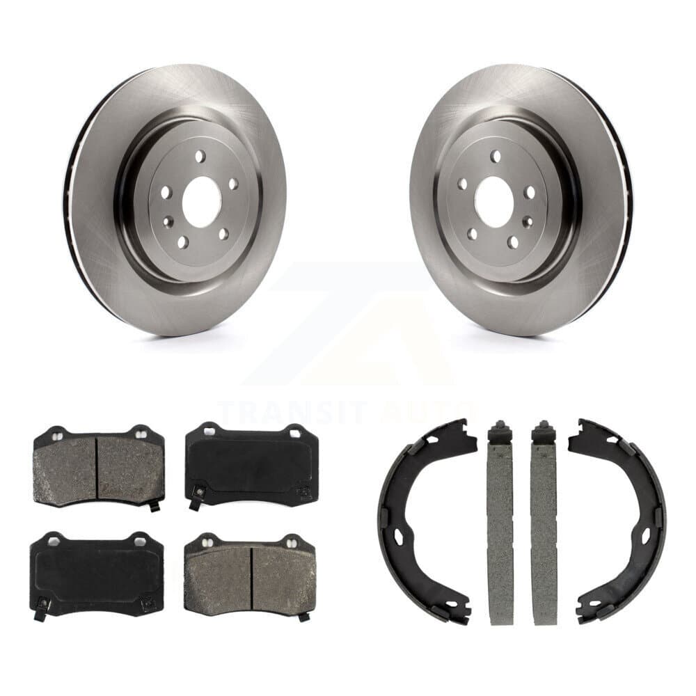 Transit Auto - K8S-104526 - Rear Disc Brake Kits image 1