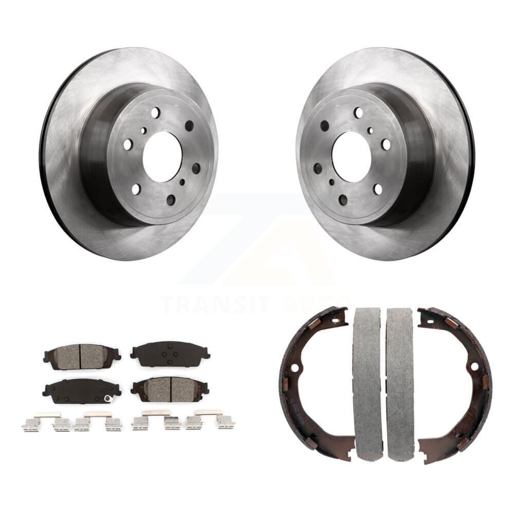 Transit Auto - K8S-104532 - Rear Disc Brake Kits image 1