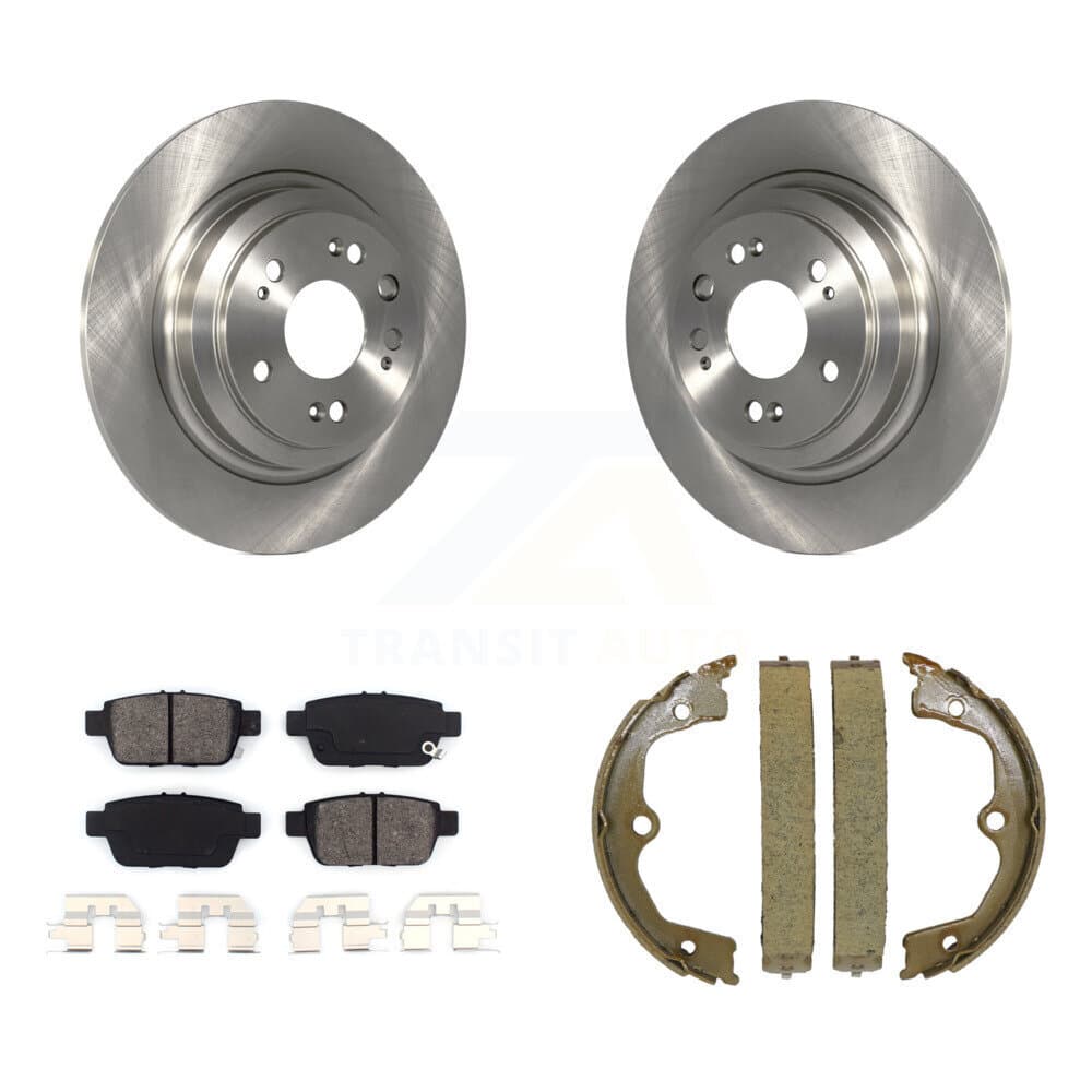 Transit Auto - K8S-104535 - Rear Disc Brake Kits image 1