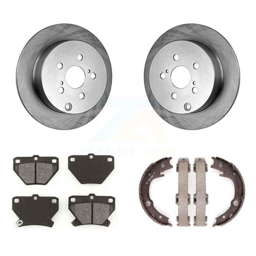 Transit Auto - K8S-104542 - Rear Disc Brake Kits image 1