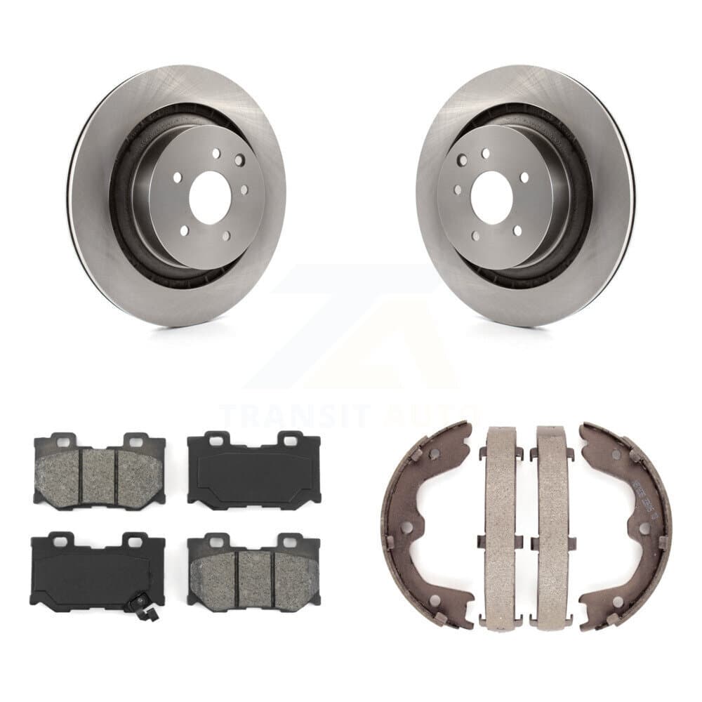 Transit Auto - K8S-104545 - Rear Disc Brake Kits image 1