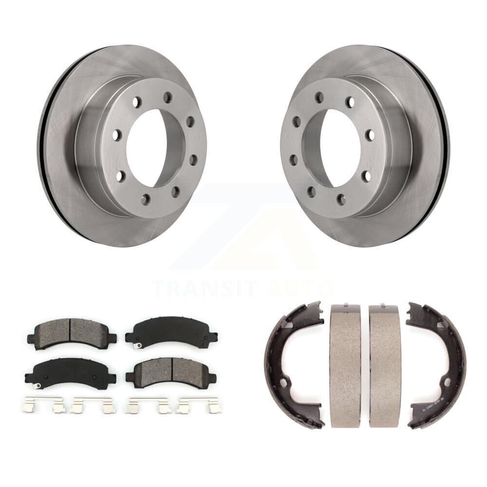 Transit Auto - K8S-104556 - Rear Disc Brake Kits image 1