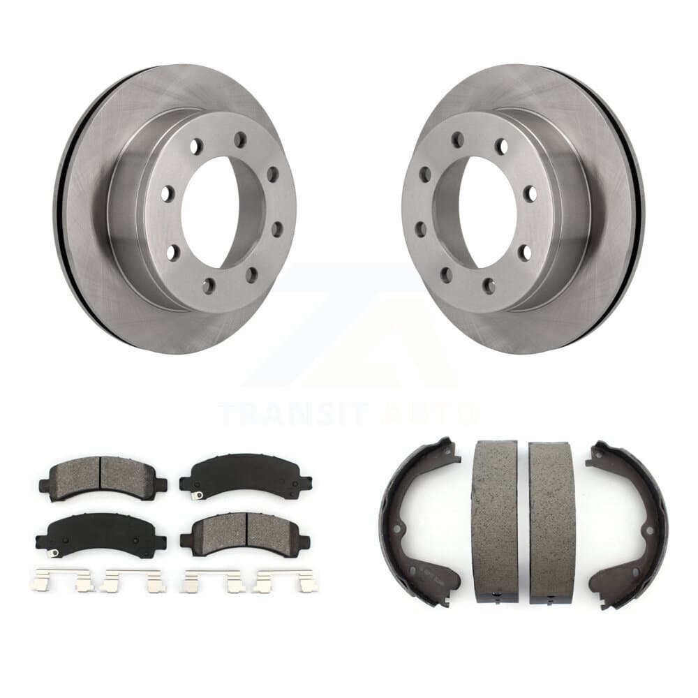 Transit Auto - K8S-104561 - Rear Disc Brake Kits image 1