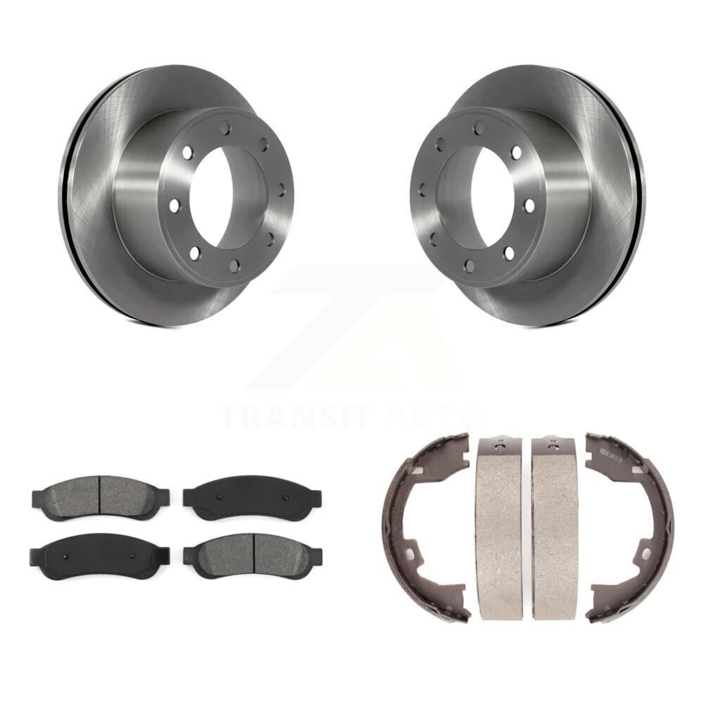 Transit Auto - K8S-104577 - Rear Disc Brake Kits image 1