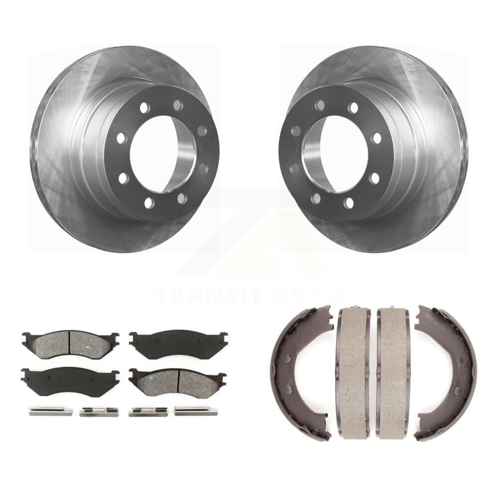 Transit Auto - K8S-104578 - Rear Disc Brake Kits image 1