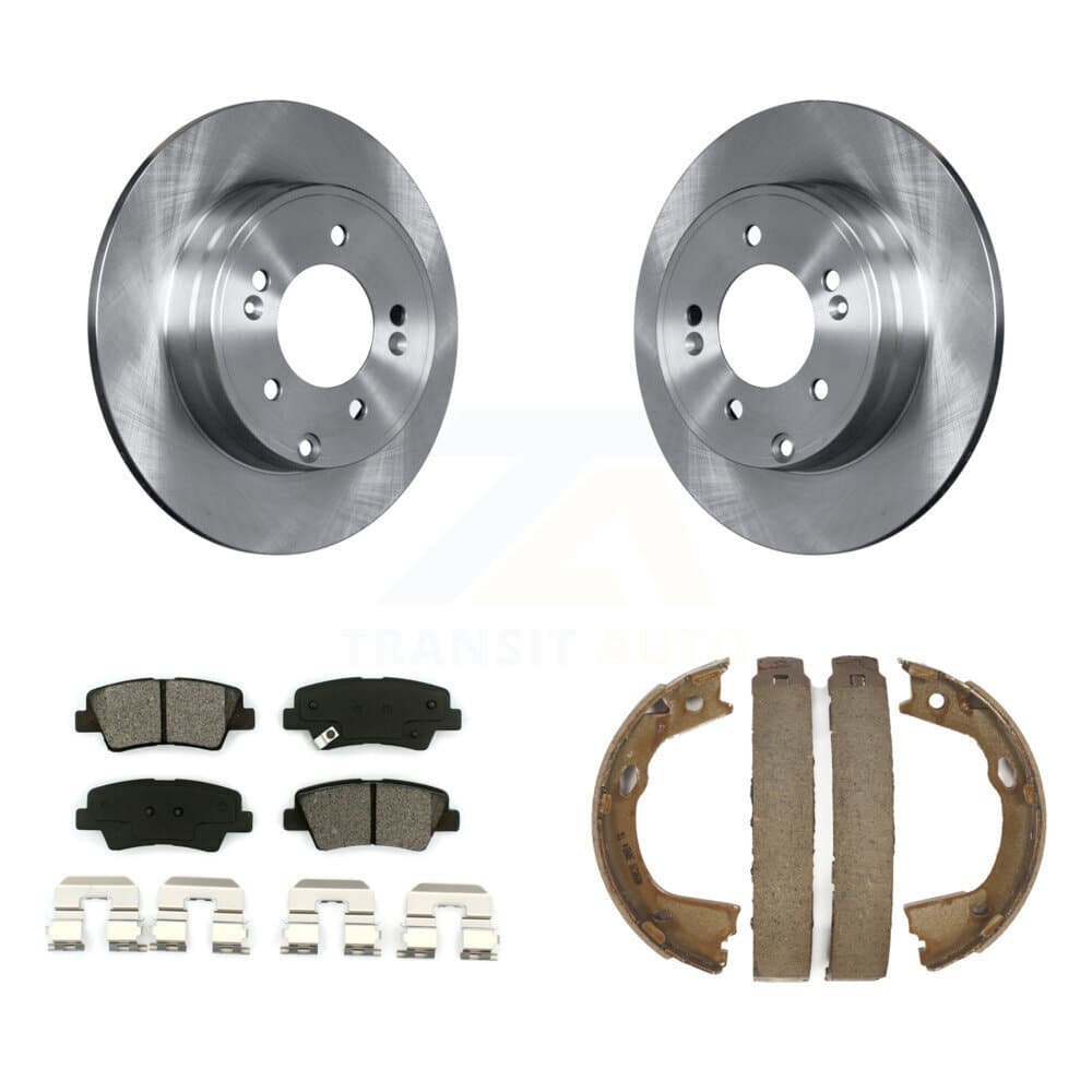 Transit Auto - K8S-104604 - Rear Disc Brake Kits image 1