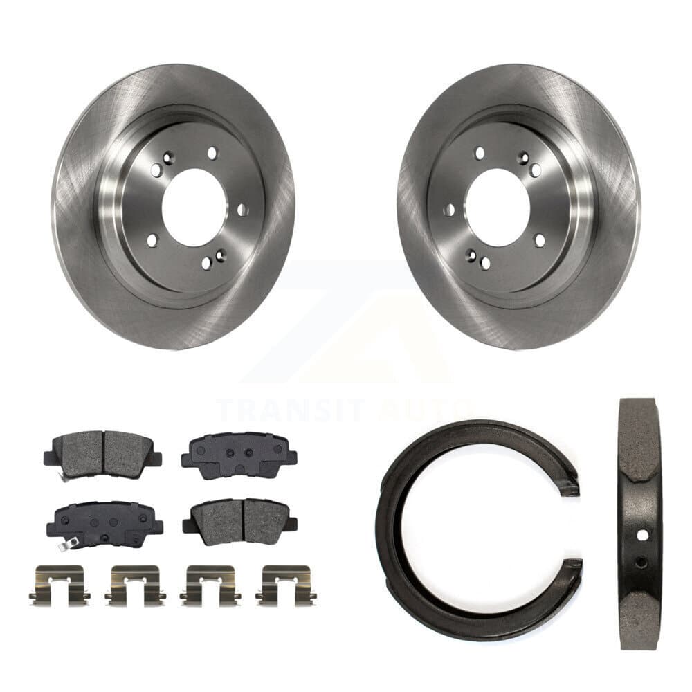 Transit Auto - K8S-104607 - Rear Disc Brake Kits image 1