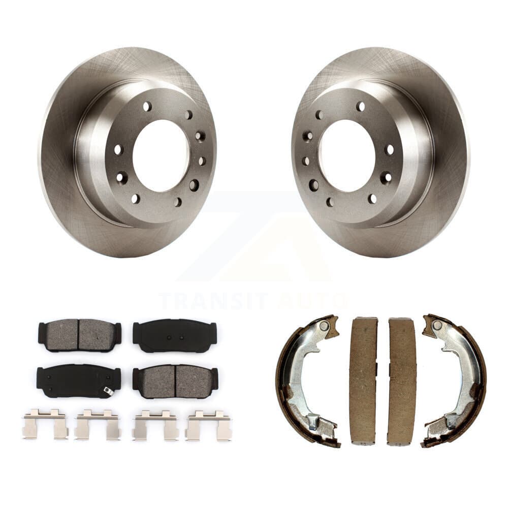 Transit Auto - K8S-104613 - Rear Disc Brake Kits image 1