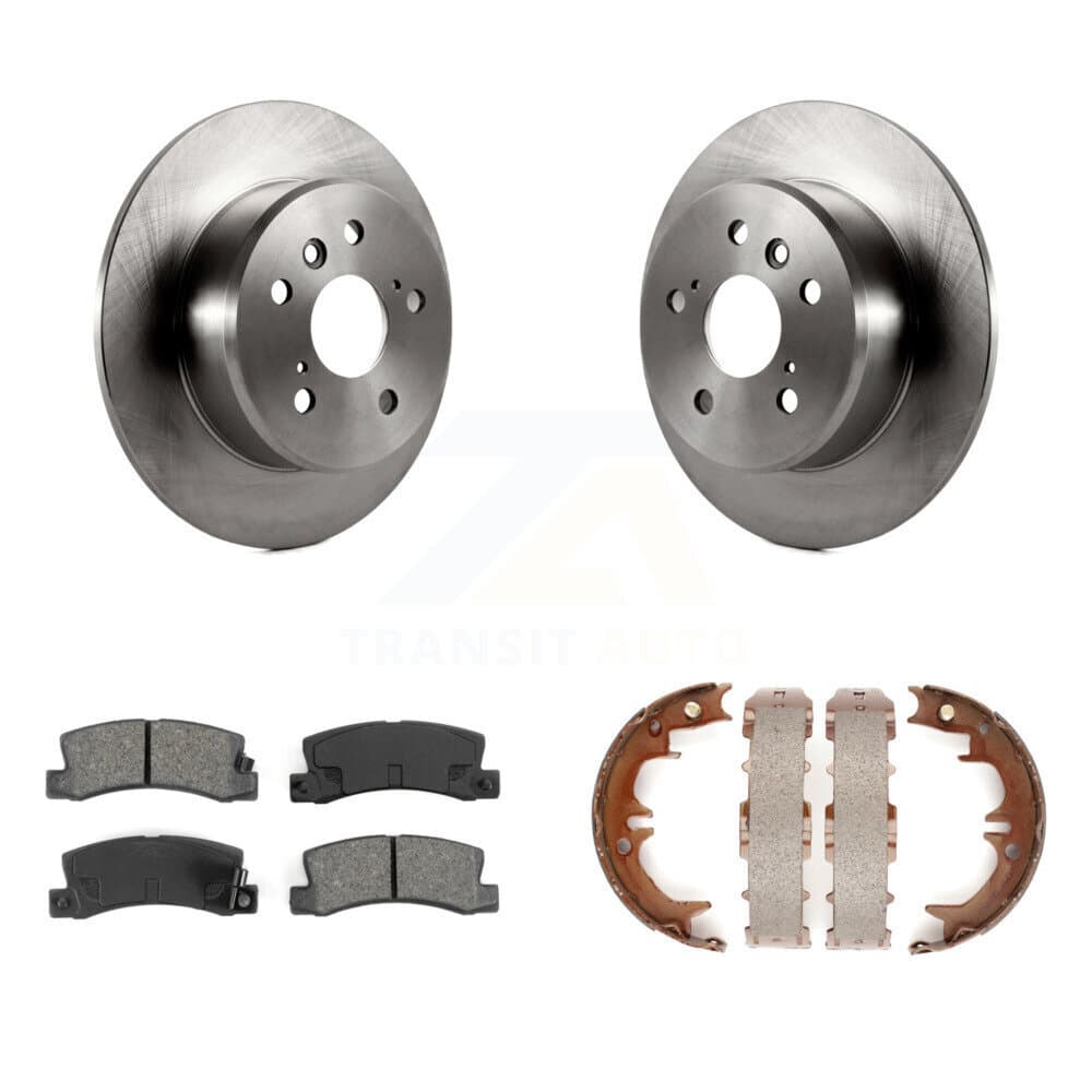 Transit Auto - K8S-104623 - Rear Disc Brake Kits image 1