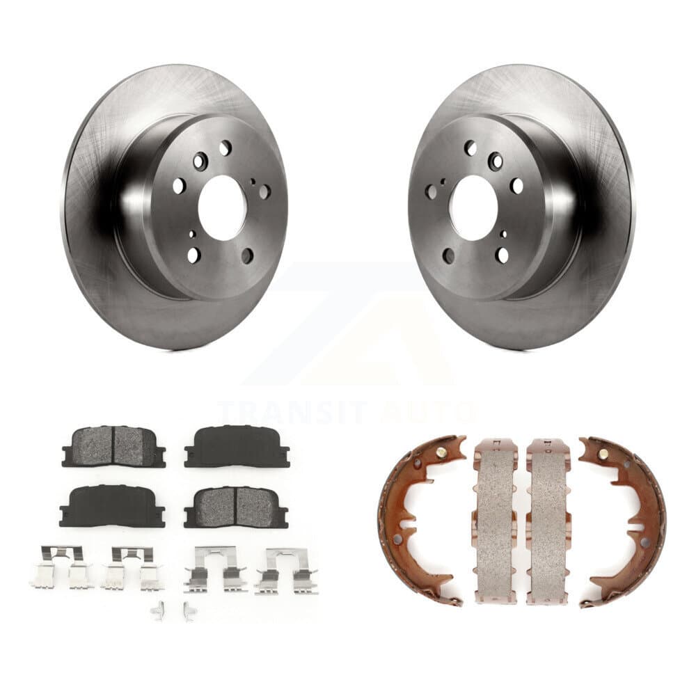 Transit Auto - K8S-104628 - Rear Disc Brake Kits image 1