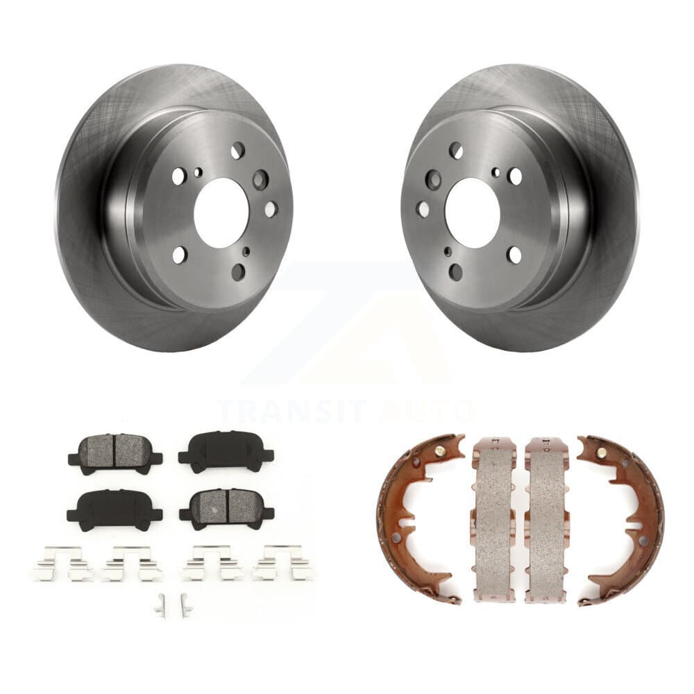 Transit Auto - K8S-104629 - Rear Disc Brake Kits image 1